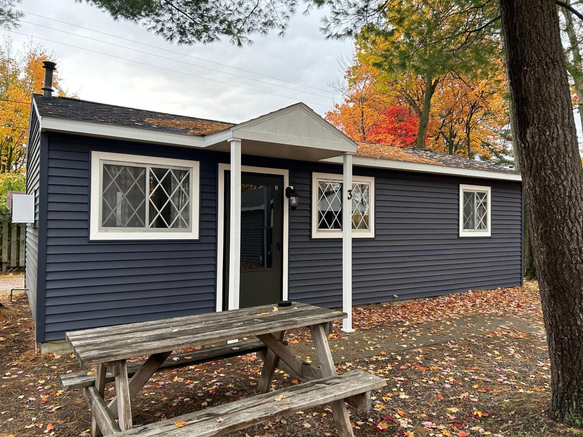 Lake City Hidden Haven Cottages מראה חיצוני תמונה