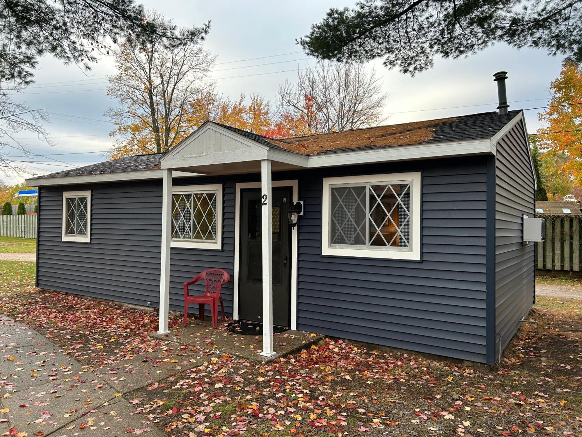 Lake City Hidden Haven Cottages מראה חיצוני תמונה
