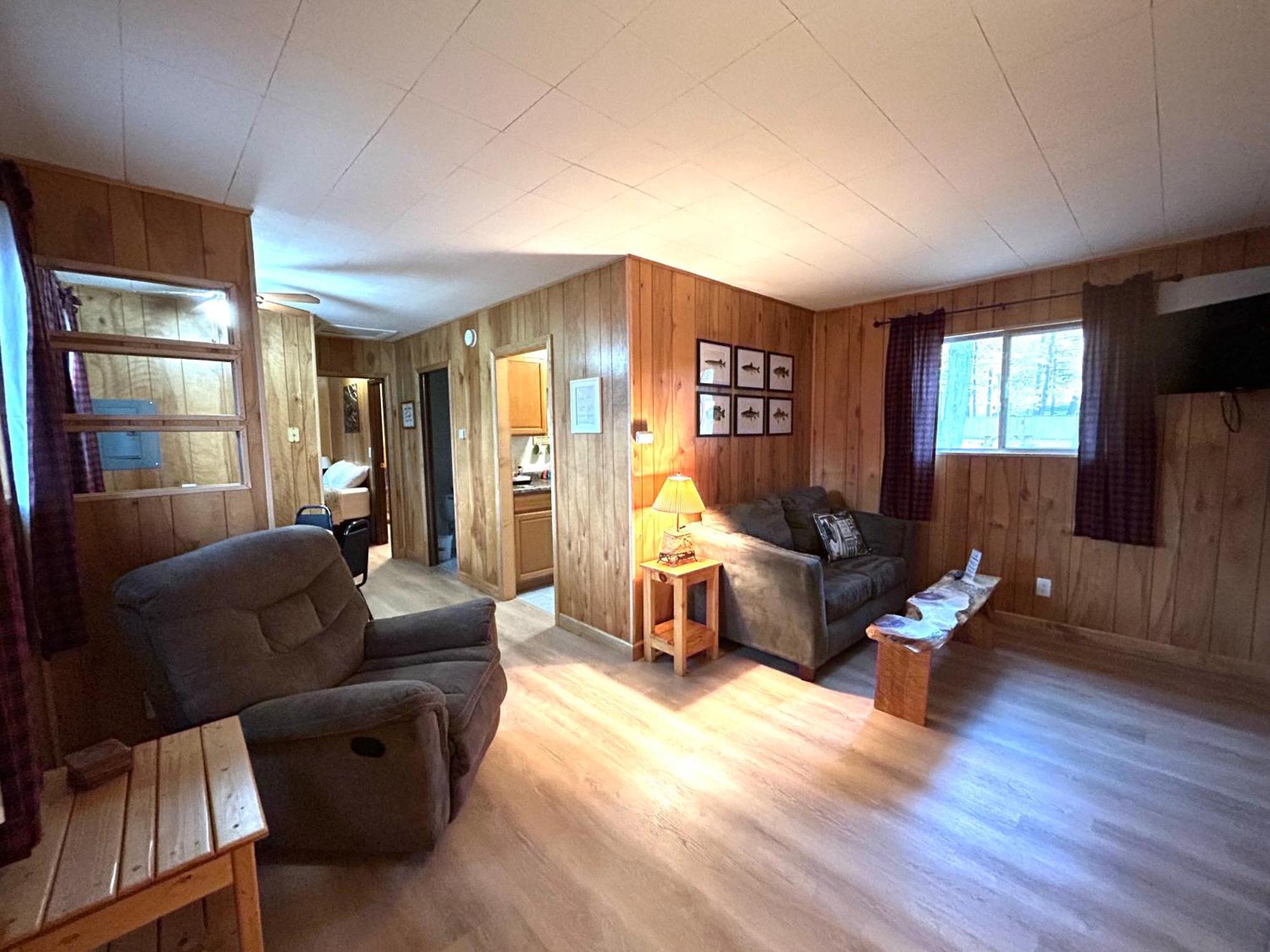 Lake City Hidden Haven Cottages מראה חיצוני תמונה