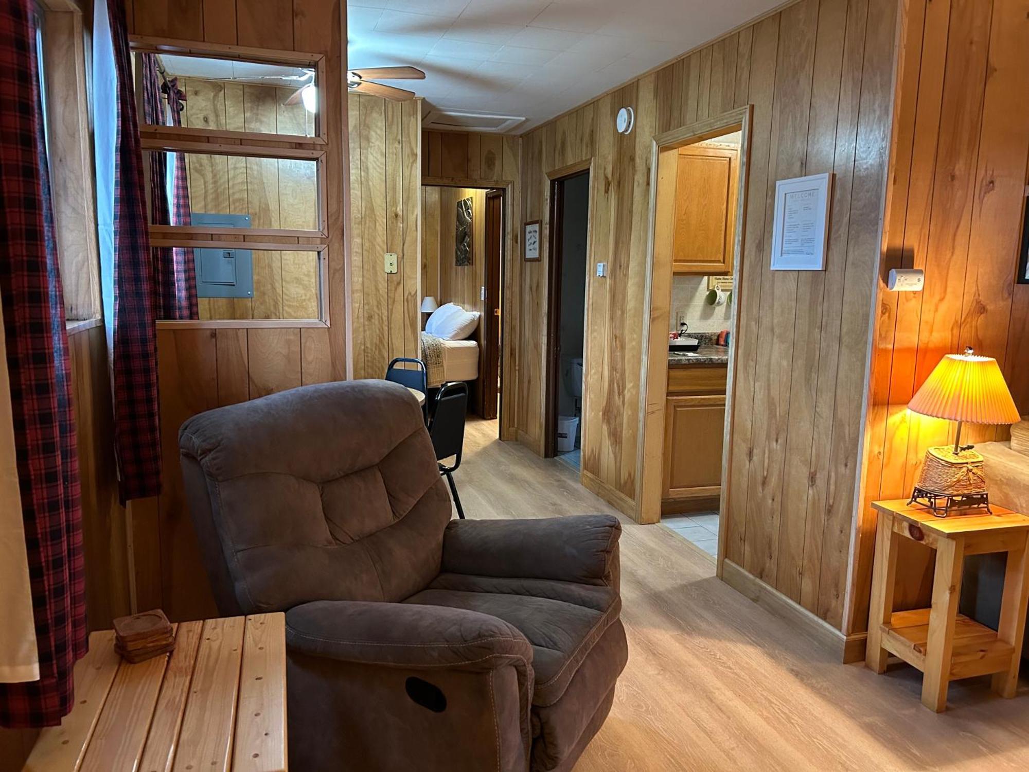Lake City Hidden Haven Cottages מראה חיצוני תמונה