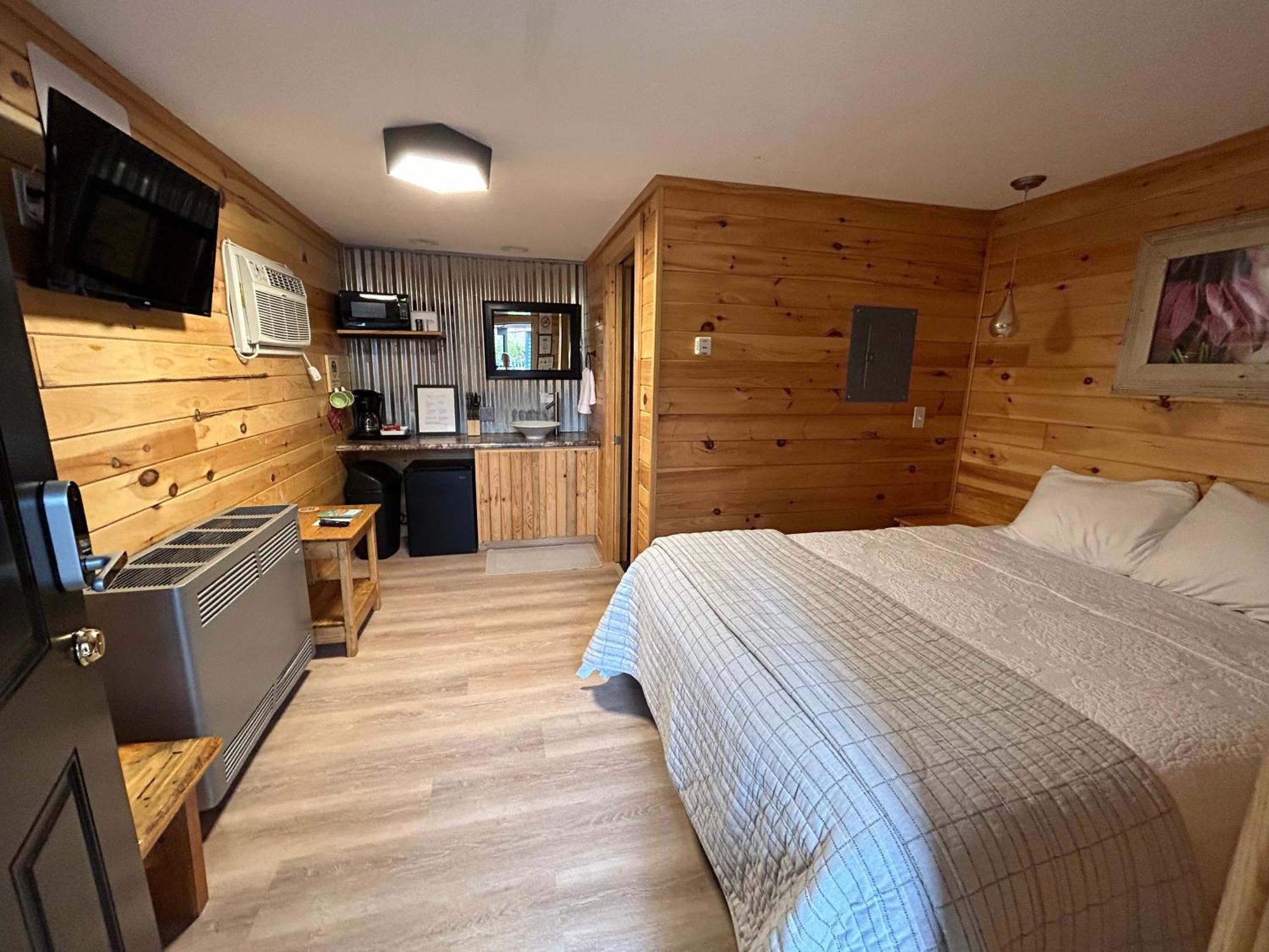Lake City Hidden Haven Cottages מראה חיצוני תמונה