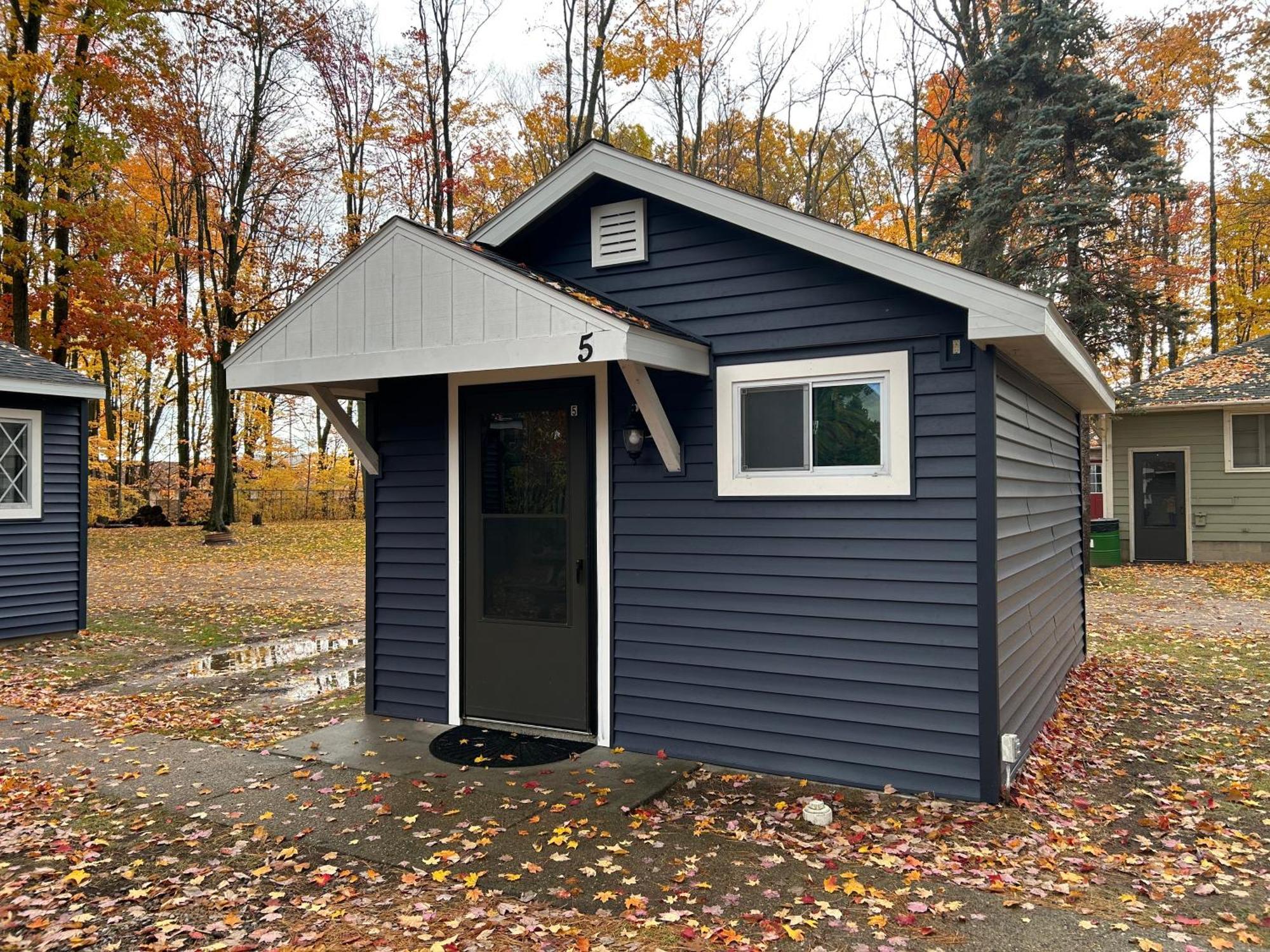 Lake City Hidden Haven Cottages מראה חיצוני תמונה