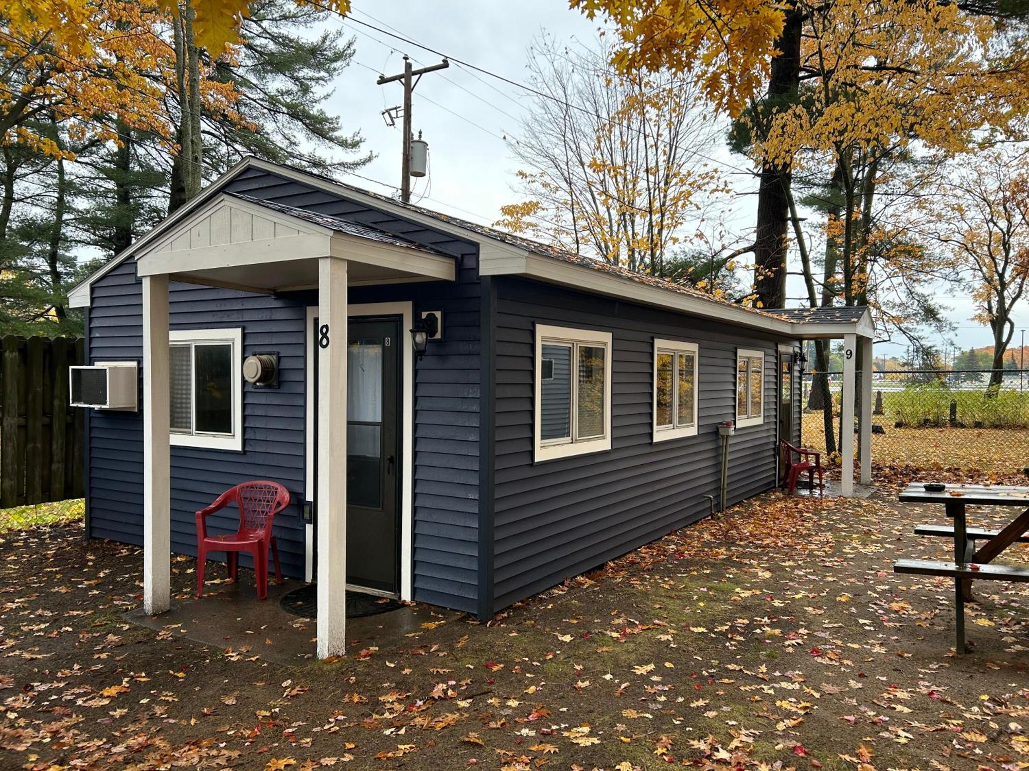 Lake City Hidden Haven Cottages מראה חיצוני תמונה