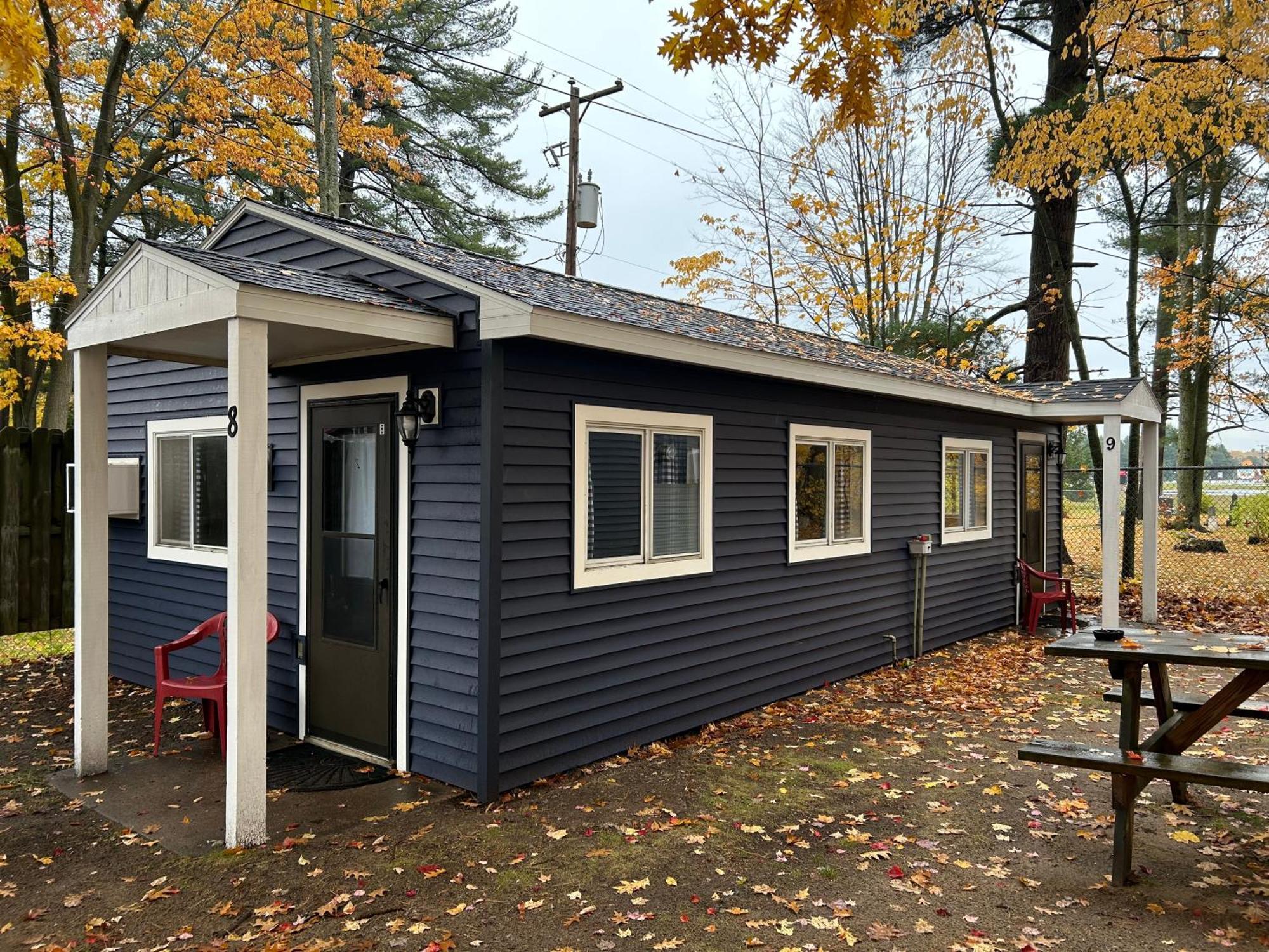 Lake City Hidden Haven Cottages מראה חיצוני תמונה